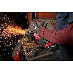 Milwaukee M18 FUEL™ 4-1/2" / 5" Braking Grinder Paddle Switch, No-Lock 2880-20