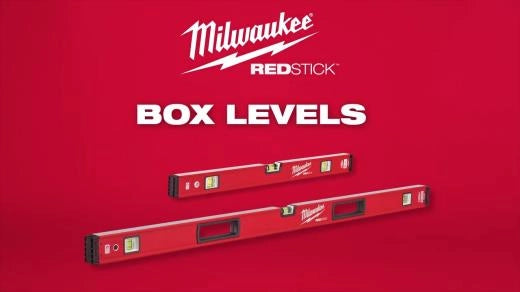 Milwaukee Niveaux boîte compacte REDSTICK™ MLCM24