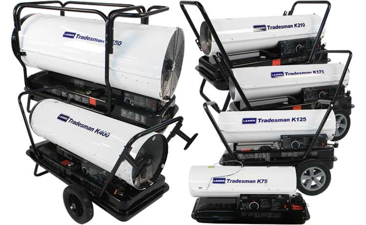 CHAUF Diesel 125000BTU - 125000BTU - Multiple