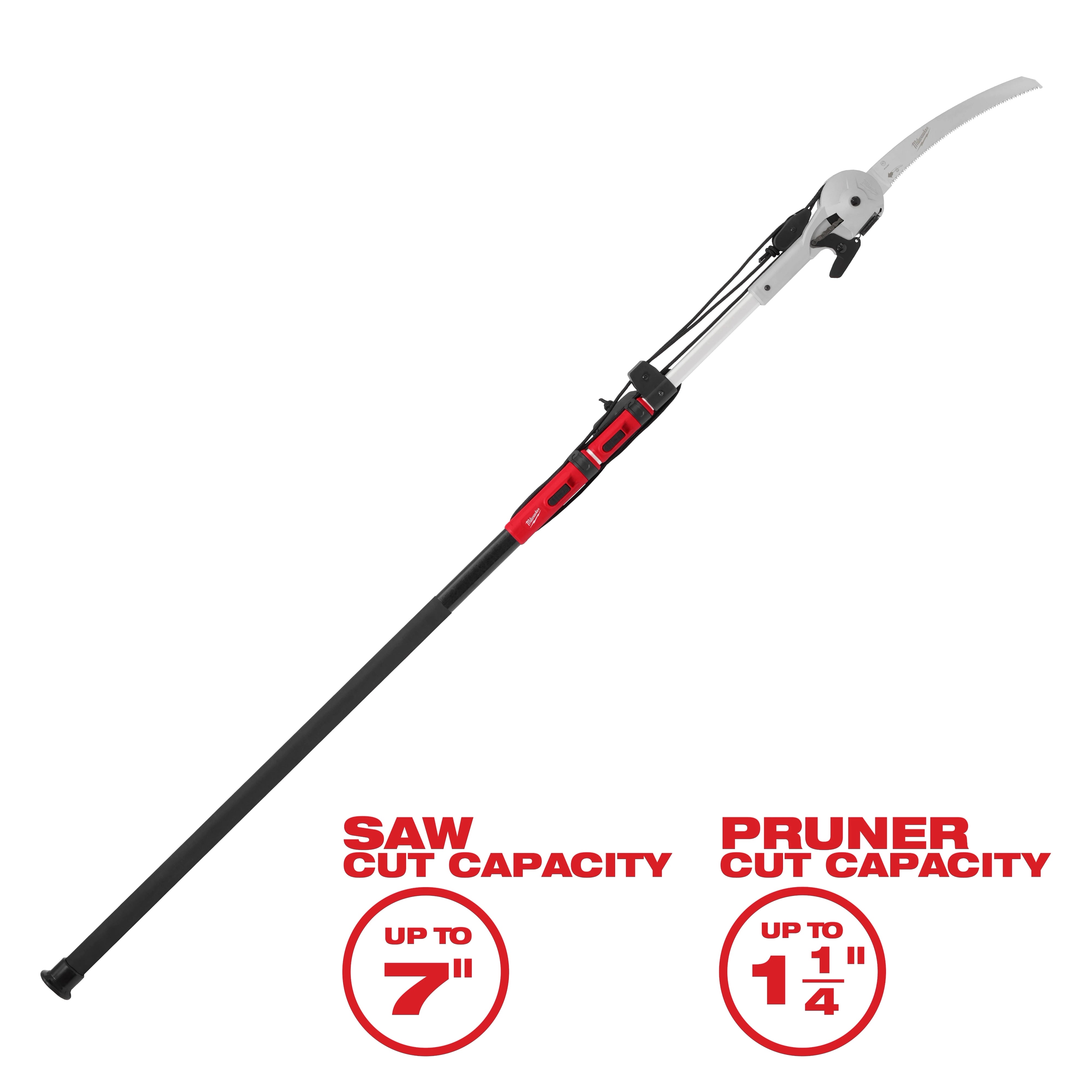 Milwaukee Scie à perche et taille‑haie 16' 48-22-9375