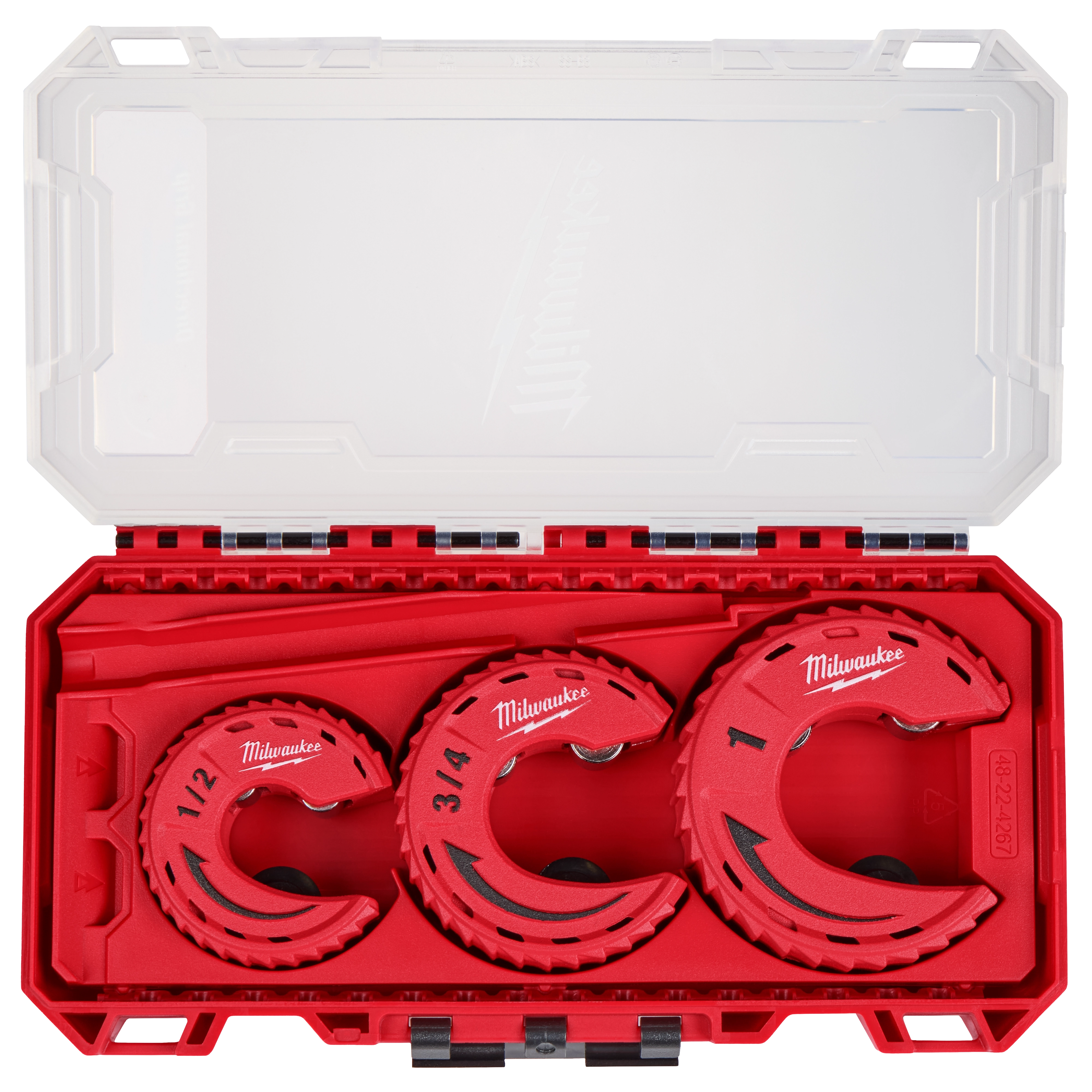 Milwaukee 3pc Close Quarters Tubing Cutter Set 48-22-4267