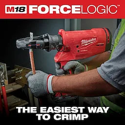 Milwaukee Pince à sertir M18™ FORCE LOGIC™ 750 MCM avec matrices Cu #6 - 750 MCM 2779-750CU