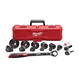 Milwaukee Milwaukee® EXACT™ Jeu de poinçons à cliquet manuel 1/2" à 2" 49-16-2694