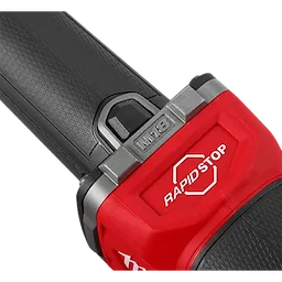 Milwaukee 2984-20 M18 FUEL™ Meuleuse à roulette à vitesse variable avec freinage, bouton à palette et ONE-KEY™ 2984-20