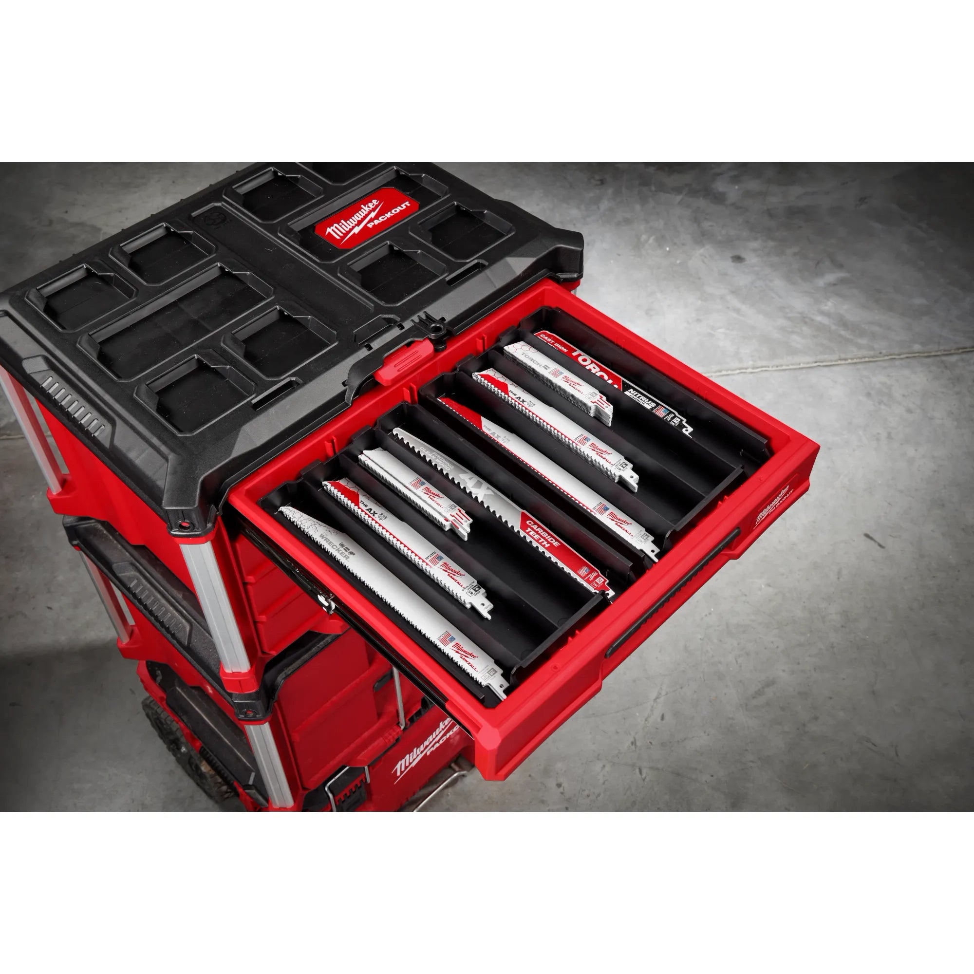 Milwaukee Milwaukee Kit de lames SAWZALL® 15 pièces PACKOUT™ 49-22-5641