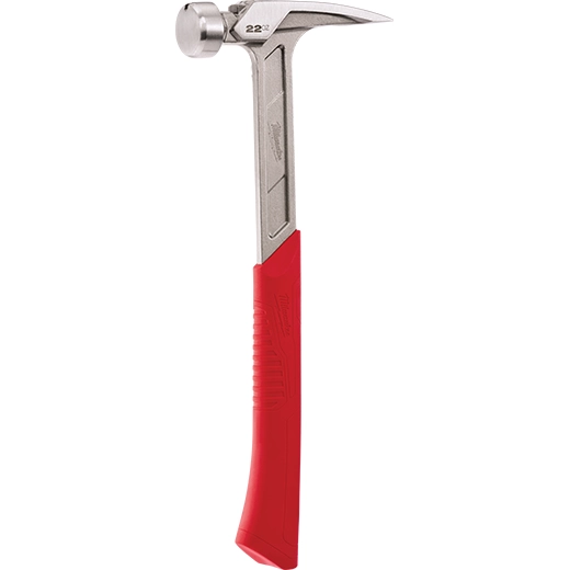Milwaukee Marteau de charpente à face lisse 22 oz Milwaukee® 48-22-9023