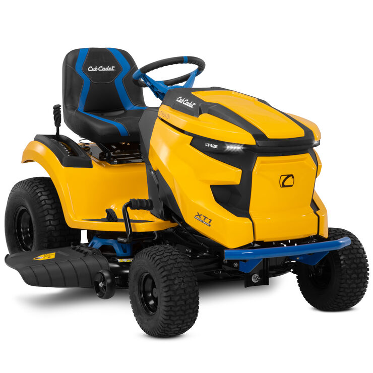 Cub Cadet Electric Riding Mower 42'' 56 Volt XT1 LT42E - 33ABA7ESB10