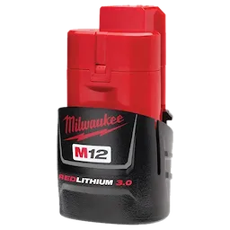 Milwaukee Pack batterie compact M12™ REDLITHIUM™ 3.0 48-11-2430