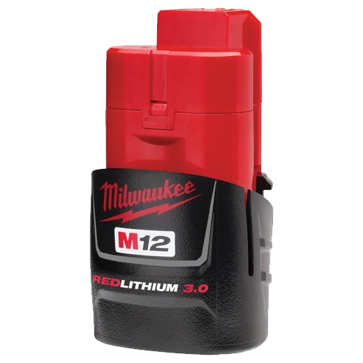 Milwaukee Pack batterie compact M12™ REDLITHIUM™ 3.0 48-11-2430