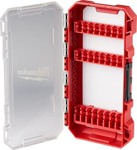 Milwaukee Customizable Medium Compact Case for Impact Driver Accessories 48-32-9921
