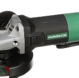 Metabo HPT 4-1/2 Inch 6.2 Amp Slide Switch Angle Grinder Kit w/ 5 Abrasive Wheels G12SR4