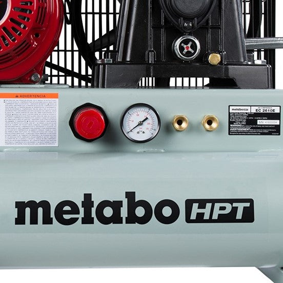 Metabo HPT Compresseur d'air à essence 8 gallons type brouette | Metabo HPT EC2610E EC2610E