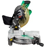 Metabo HPT 10 Inch Compound Miter Saw with Laser Marker C10FCH2S