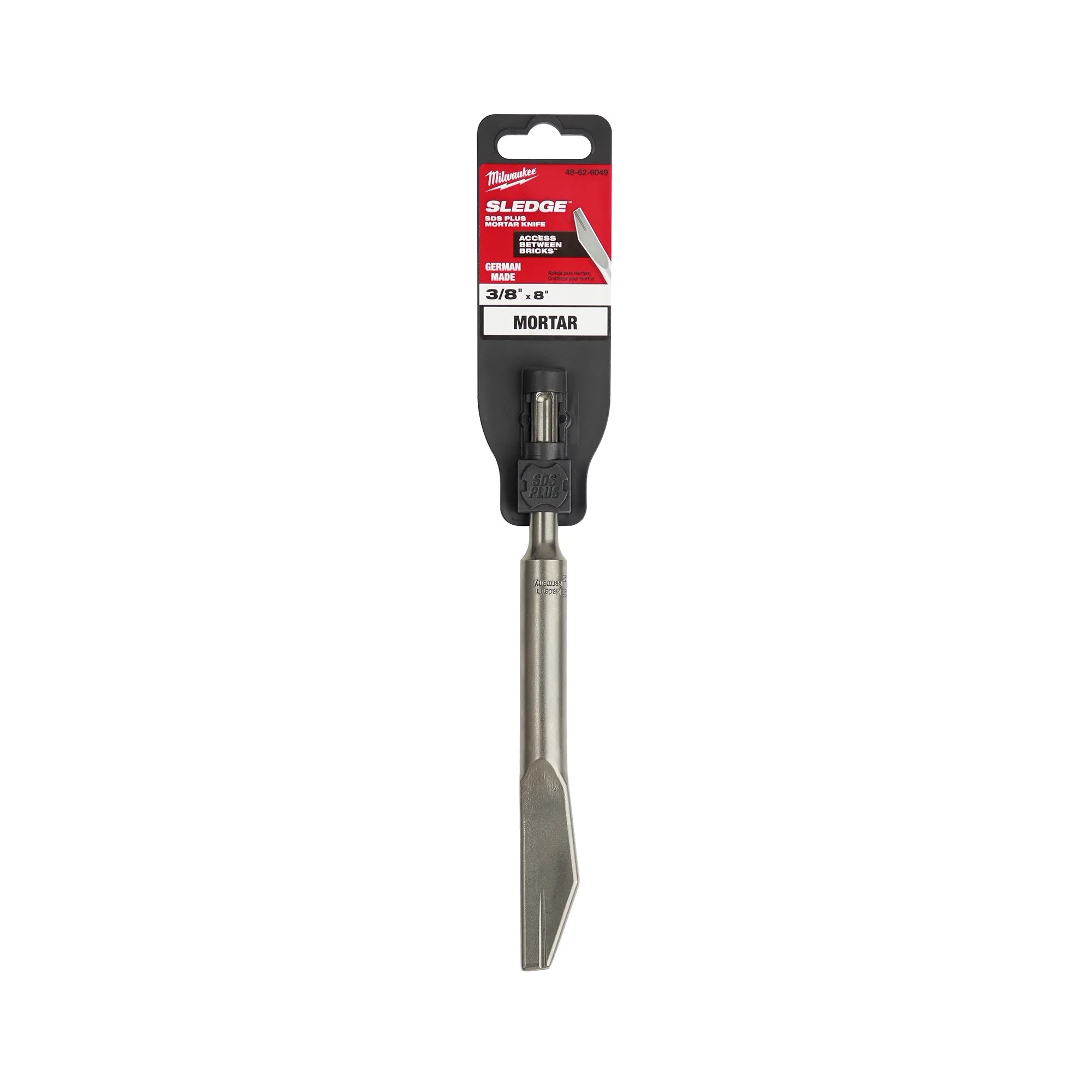 Milwaukee Couteau à mortier SDS PLUS SLEDGE™ 48-62-6049