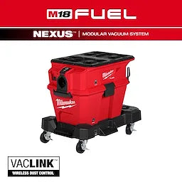 Milwaukee Aspirateur humide/sec M18 FUEL™ NEXUS™ 6 gallons compatible PACKOUT™ et VACLINK™ 0914-20