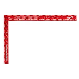Milwaukee 400mm x 600mm Aluminum Framing Square MLSQ124
