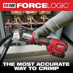 Milwaukee Pince à sertir M18™ FORCE LOGIC™ 600 MCM 2679-20