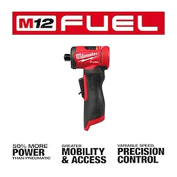 Milwaukee M12 FUEL™ 1/4" Right Angle Die Grinder 3485-20