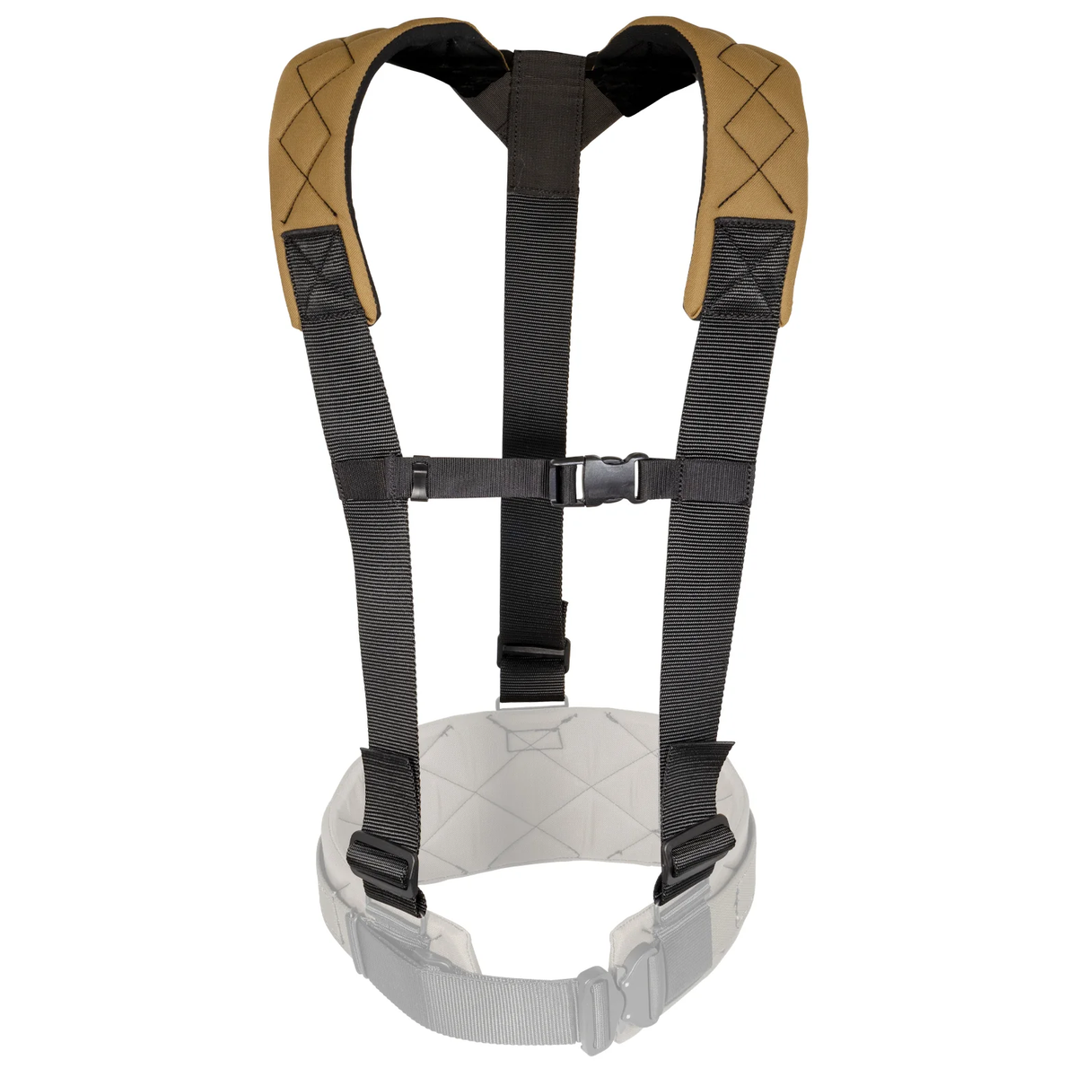 Badger Comfort Suspenders Sawdust Sage 420020