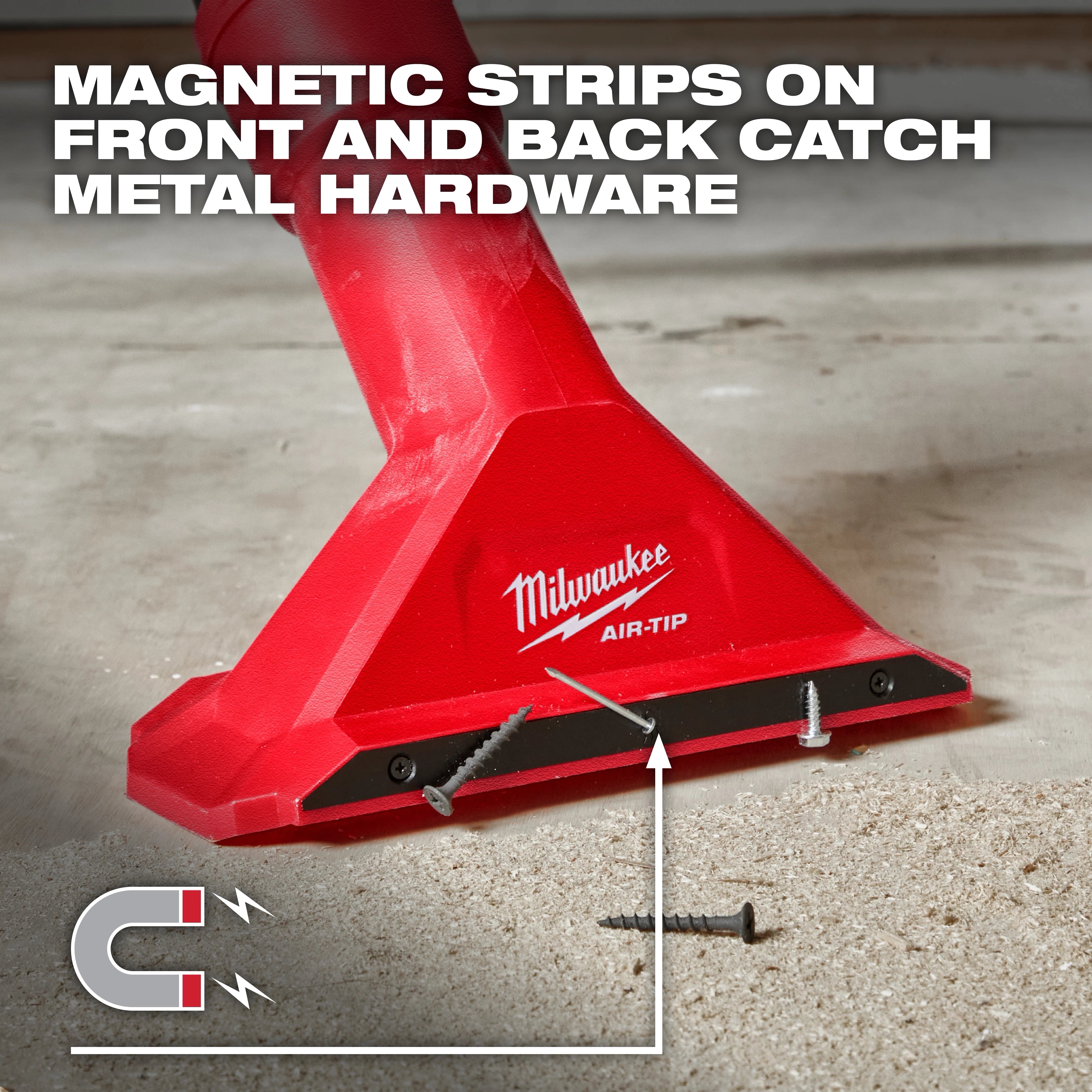 Milwaukee AIR-TIP™ Buse Utilitaire Magnétique 2 1/2\" 49-90-2033