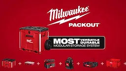 Milwaukee Boîte à outils à tiroir roulant PACKOUT™ 48-22-8420