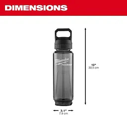 Milwaukee Bouteille PACKOUT™ 34 oz avec couvercle à gorgée 48-22-8372B