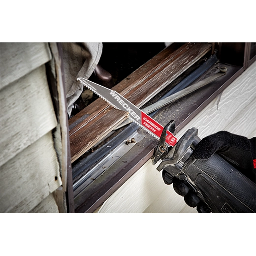 Milwaukee THE WRECKER™ with Carbide Teeth SAWZALL® Blades 48-00-5542