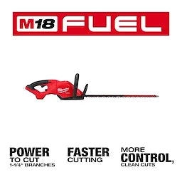 Milwaukee M18 FUEL™ Taille‑haie 24" 3033-20