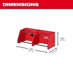 Milwaukee Support d'outils PACKOUT™ 48-22-8340