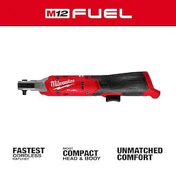 Milwaukee M12 FUEL™ Cliquet 1/4" 3052-20