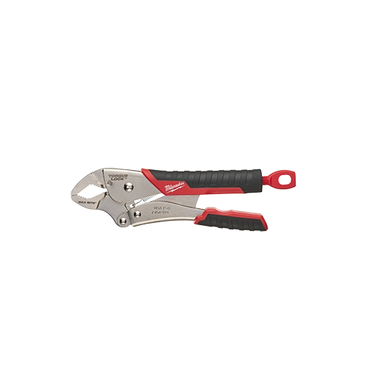 Milwaukee Pinces à verrouillage à mâchoires courbées 10\" TORQUE LOCK™ MAXBITE™ avec prise 48-22-3710