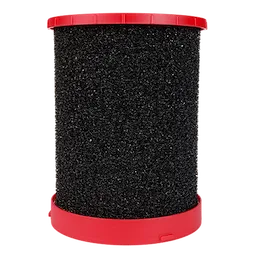 Milwaukee Filtre à mousse humide de grande capacité pour aspirateur sec/humide 49-90-1990