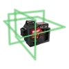 Milwaukee M12™ Green 360° 3-Plane Laser Kit 3632-21