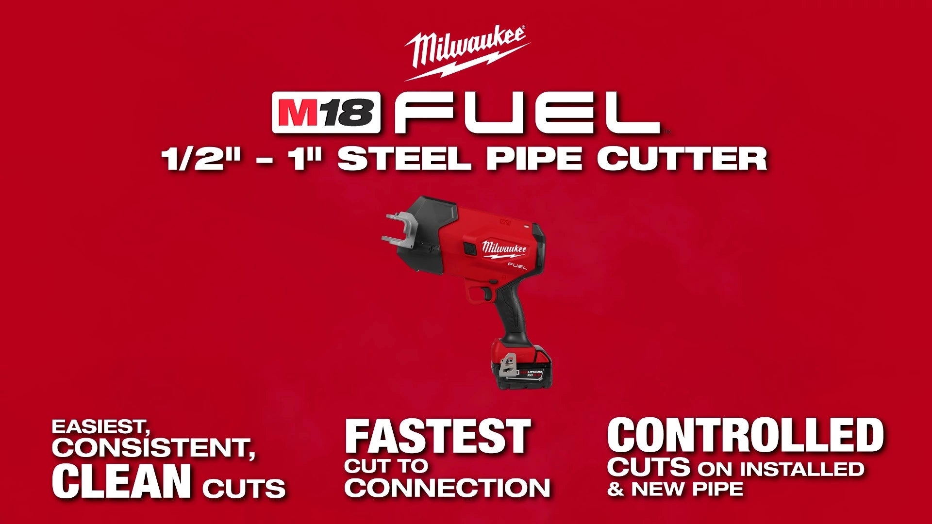 Milwaukee Lame de coupe pour tuyau en acier 1/2" – 1" 48-40-4062
