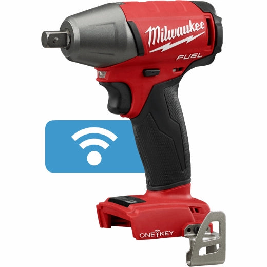 Milwaukee M18 FUEL™ avec ONE-KEY™ Clé à chocs compacte 1/2" avec détendeur à goupille (outil uniquement) 2759-20