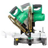 Metabo HPT 10 Inch Compound Miter Saw with Laser Marker C10FCH2S