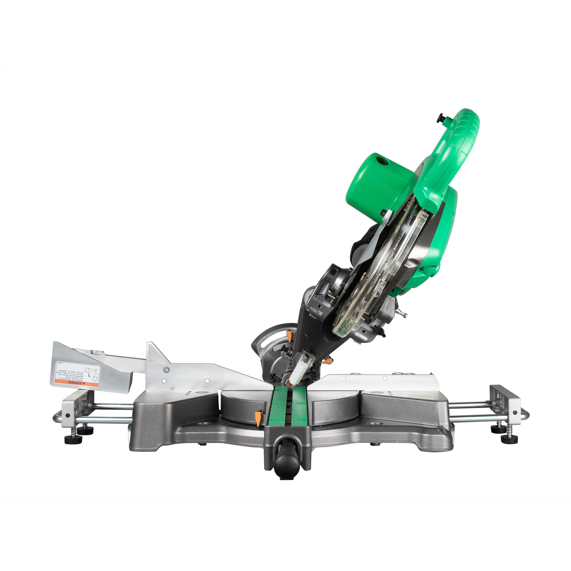 Metabo HPT 10 Inch Sliding Dual Compound Miter Saw C10FSBS