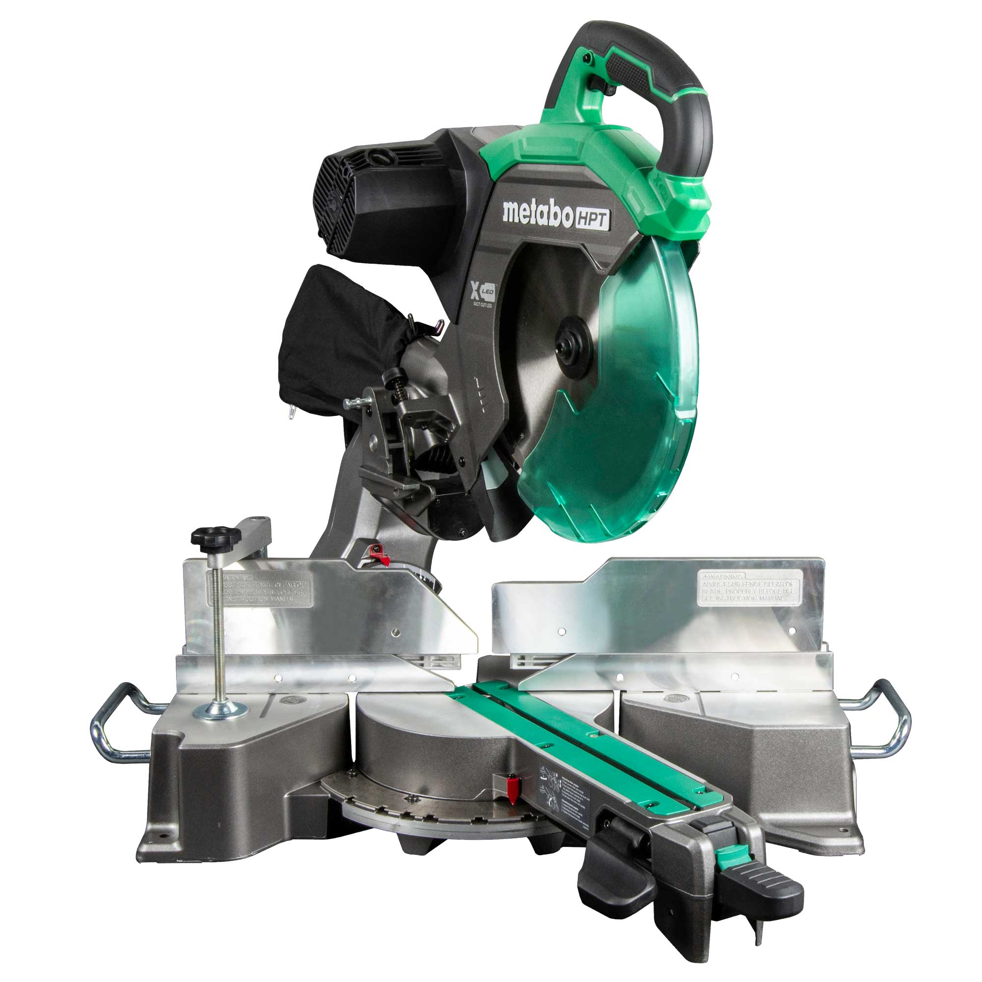 Metabo HPT Scie à onglet coulissante à double biseau 12" | Metabo HPT C12RSH3 C12RSH3