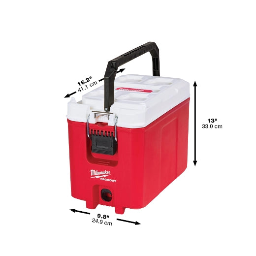 Milwaukee PACKOUT™ 16QT Compact Cooler 48-22-8460