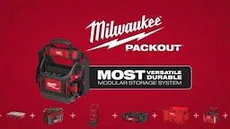 Milwaukee Tote structuré 10" PACKOUT™ 48-22-8311