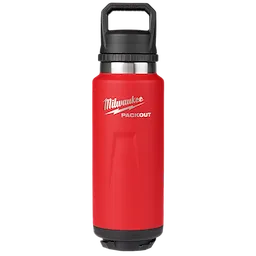Milwaukee PACKOUT™ 36oz Insulated Bottle with Chug Lid 48-22-8397R