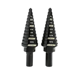Milwaukee Step Drill Bit Set #4 - 2PC 48-89-9234