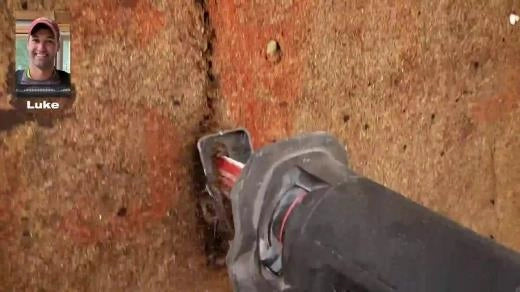 Milwaukee THE WRECKER™ with Carbide Teeth SAWZALL® Blades 48-00-5542