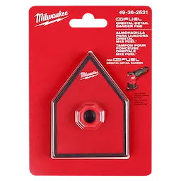 Milwaukee Disque de remplacement pour ponceuse orbitale de détail M12™ 49-36-2531