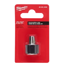 Milwaukee Kit de Mandrin & Écrou 1/8" 48-66-2486