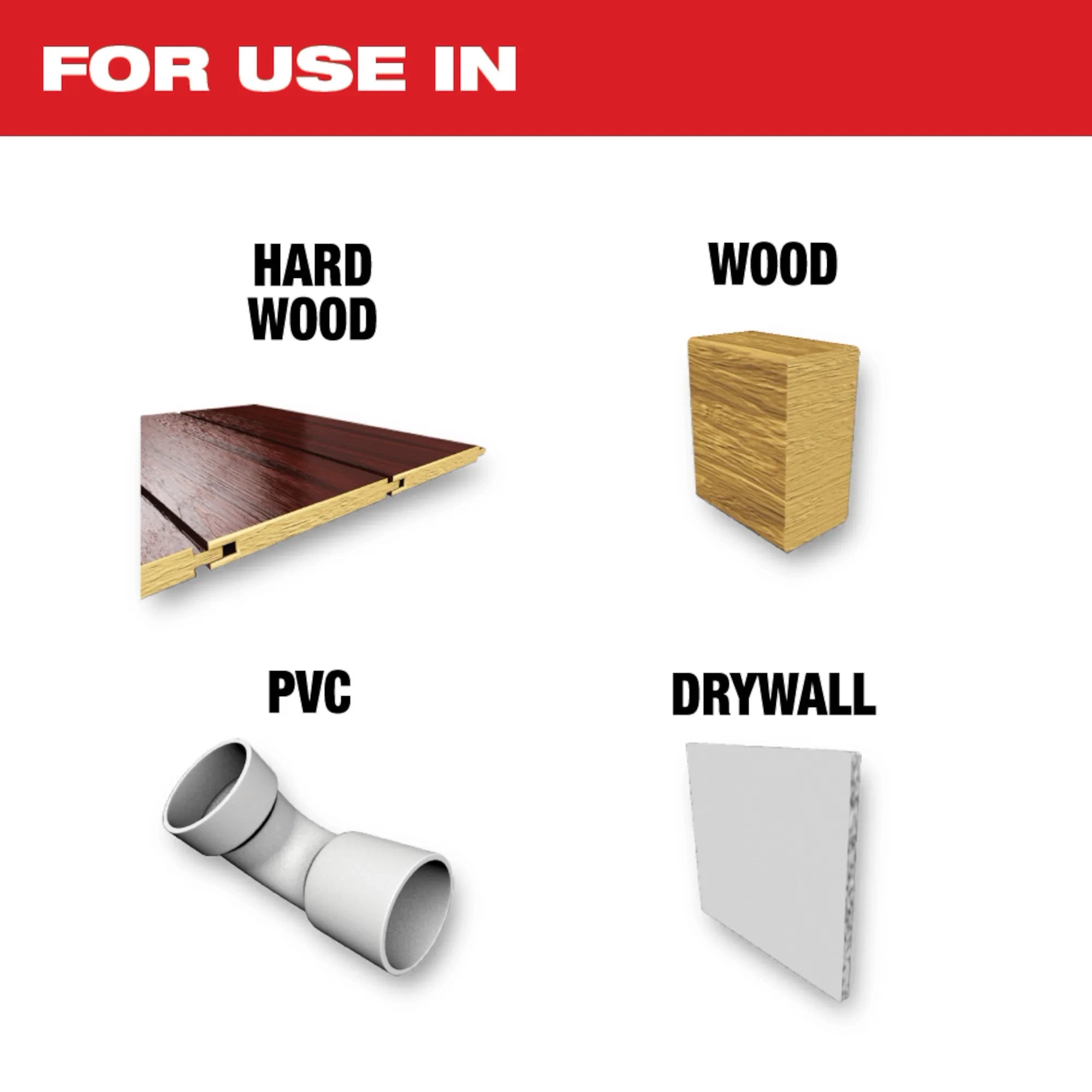 Milwaukee Lames universelles à dents de précision en acier carbone haute teneur pour bois dur, compatibles avec outils multi‑oscillants 49-25-1131