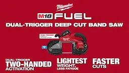 Milwaukee Scie à ruban M18 FUEL™ Deep Cut à double déclencheur avec ONE-KEY™ 2929S-20