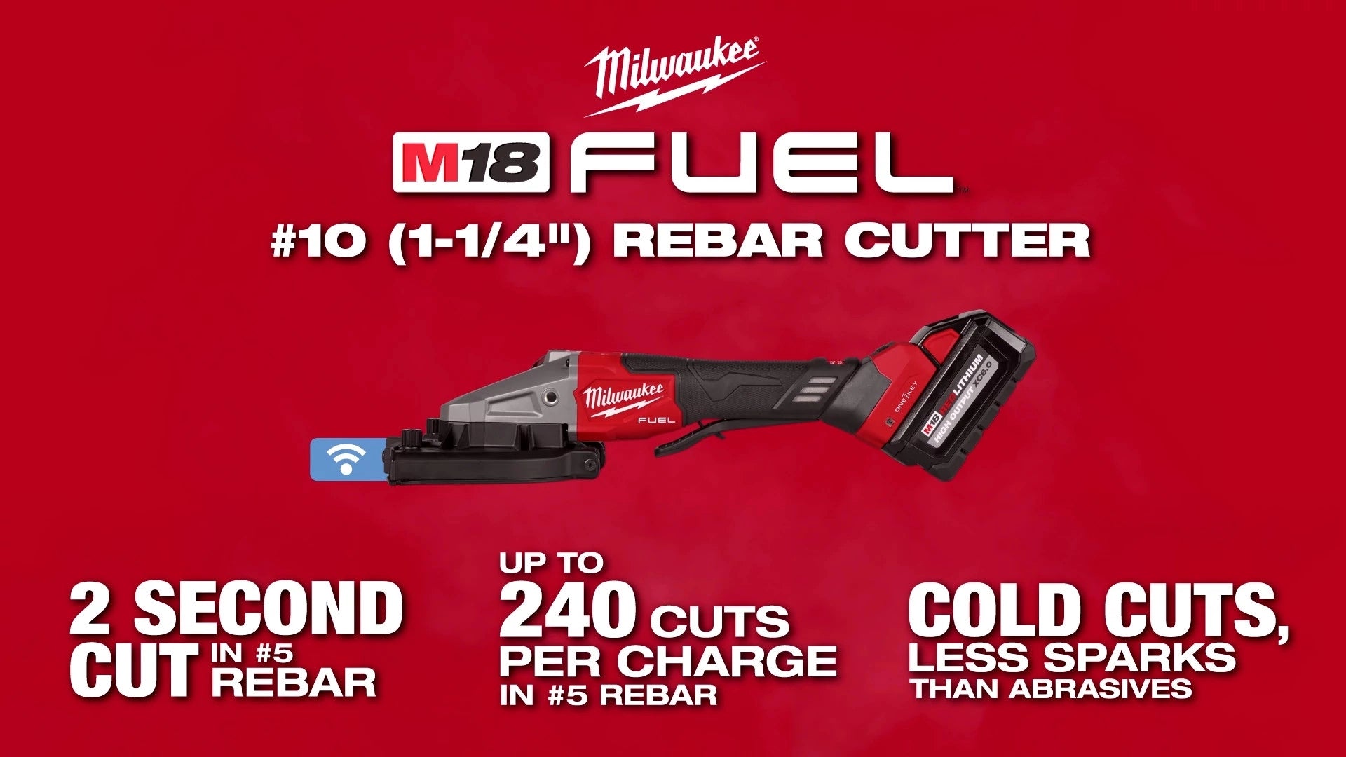 Milwaukee #10 (1-1/4”) Rebar Cutting Blade 48-40-4064