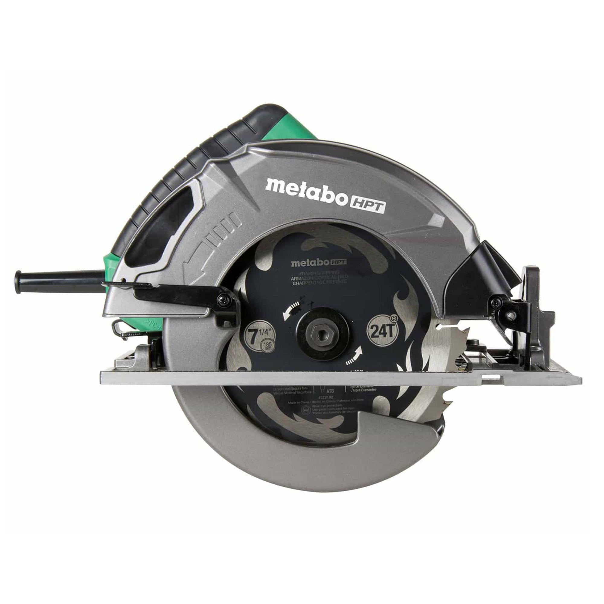 Metabo Scie circulaire 7‑1/4 po | Metabo HPT C7SB3 C7SB3