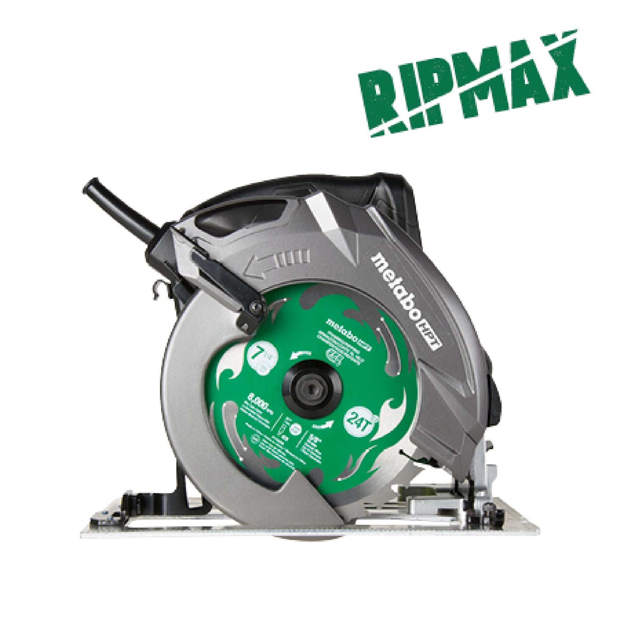 Metabo HPT Scie circulaire pro 7-1/4 pouces "RIPMAX" | Metabo HPT C7UR C7UR